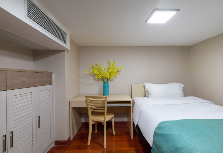 Bedroom 2, Anyu International Apartment Hotel (Beijing Road Park Front Metro Station), Guangzhou
