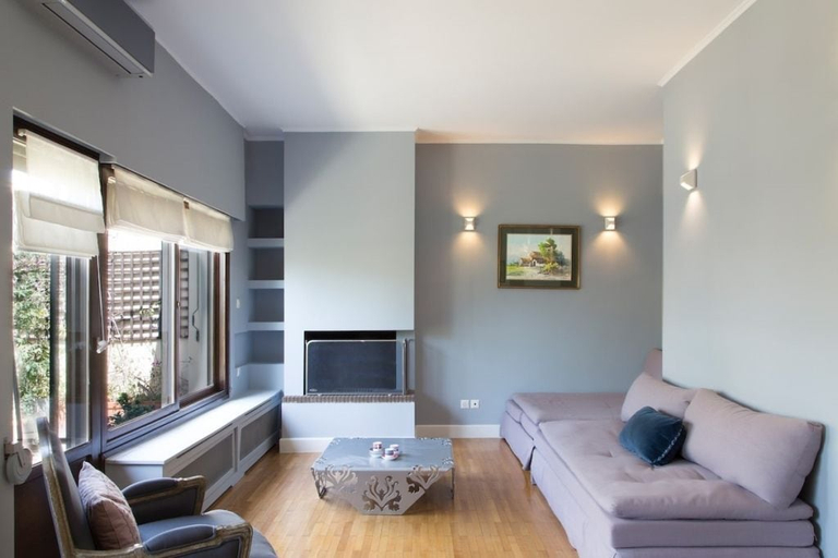 Living area 3, Beautiful penthouse in kolonaki, Attica