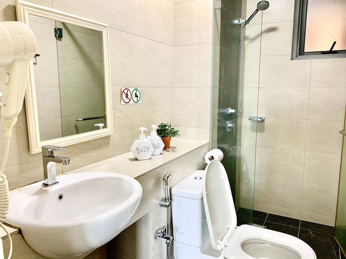 Bathroom 4, Deco Home @ Imago The Loft, Kota Kinabalu