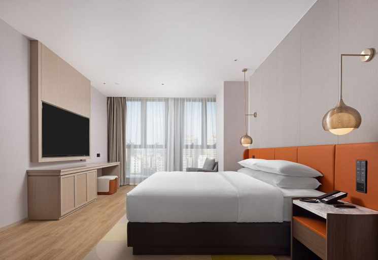 Bedroom 3, Home2 Suites by Hilton Guangzhou Conghua, Guangzhou