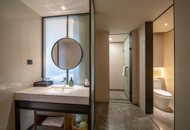 Bathroom 3, Earl Family Hotel (Tongling Beidouxing Cheng), Tongling