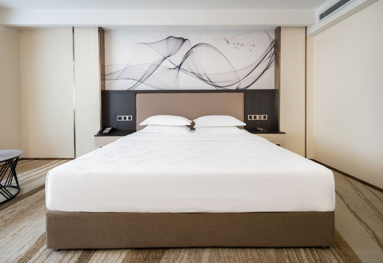 Bedroom, Rezen Minyoun Hotel Chengdu Global Center, Chengdu