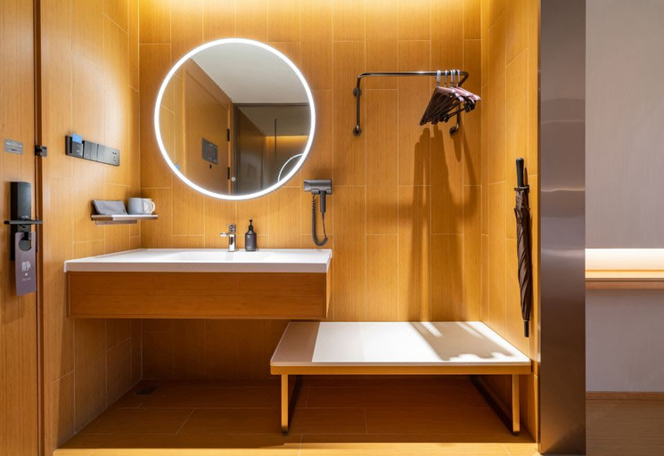 Bathroom 3, Ji Hotel Kunshan Huaqiao Administrative Center, Suzhou