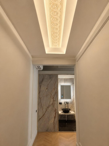 Bathroom, Vivaldi Boutique hotel, Florence
