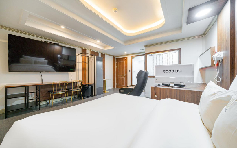 Bedroom 2, Siheung (Jeongwang-dong) Eros Hotel, Siheung