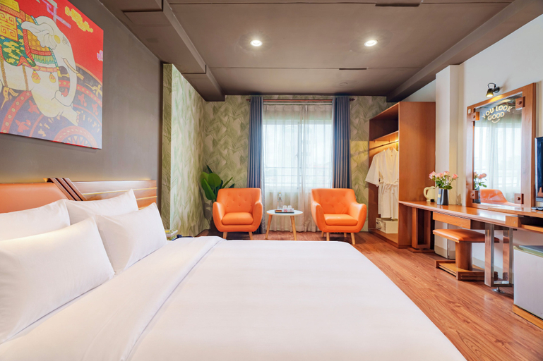 Bedroom 3, Two Elephants Hotel, District 1