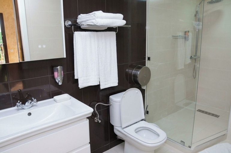 Bathroom, Gite Nadia, Casablanca