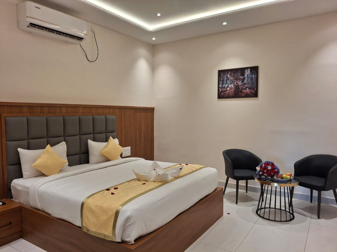 Bedroom 1, SRS Elegance, Bangalore