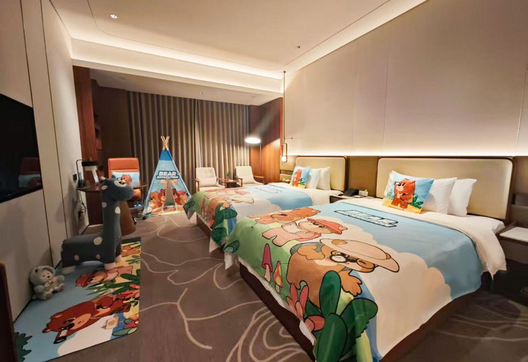 Bedroom 2, Xiangjiang Hotel, Zhangzhou