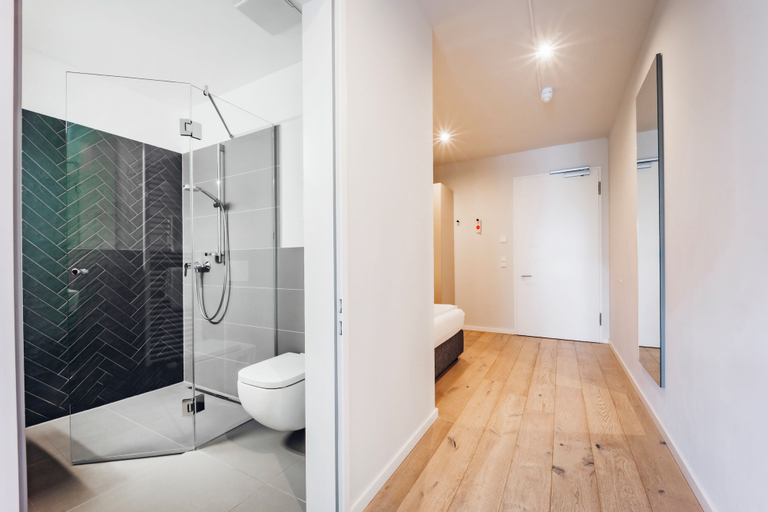 Bathroom 4, Brera Serviced Apartments Leipzig, Leipzig