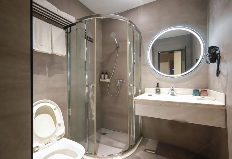 Bathroom 3, Juncheng Hotel, Xiamen