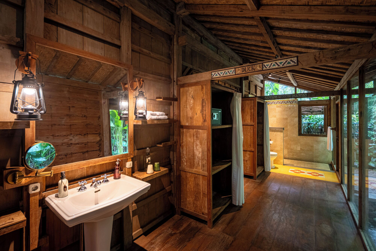Bathroom 5, Korurua Dijiwa Ubud, Gianyar