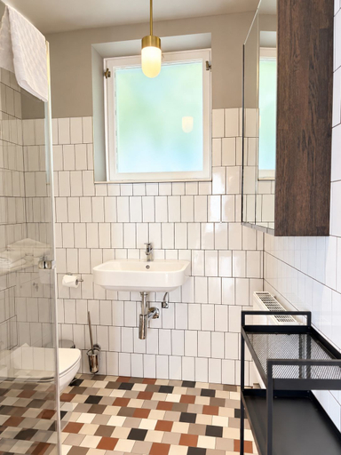 Bathroom 4, Asplund Hotel Apartments, Solna