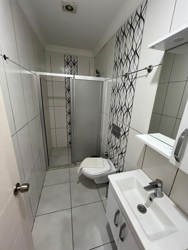 Bathroom 5, Malibu Garden Resort, Kemer