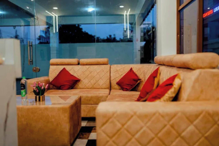 Living area 3, FabHotel Elite Fortune Inn, Chittoor