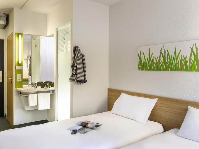 Bedroom 4, Ibis Budget Nuernberg City MES, Nürnberg