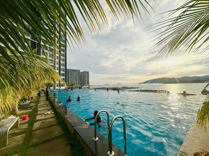 Sport & Beauty 2, Sunset Seaview Vacation Condos @ Jesselton Quay, Kota Kinabalu