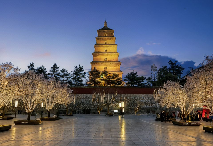 Exterior & Views 2, Jinling Purple Mountain Hotel Xian, Xi'an
