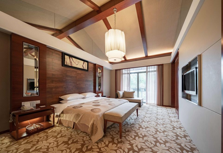 Bedroom 3, Qinglongshanzhuang Hotel, Nanjing