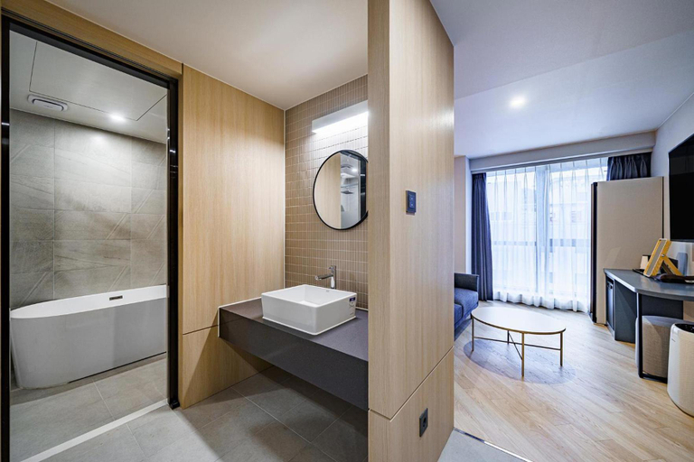 Bathroom 5, Hound Hotel Busan Hadan Branch, Saha