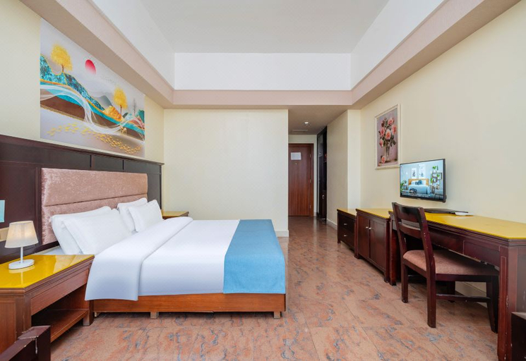 Bedroom 3, Fuhai Hotel, Yangjiang
