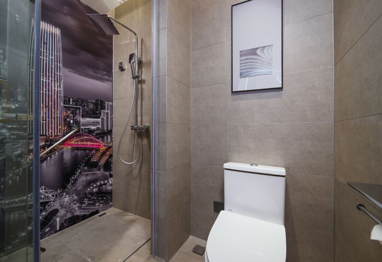 Bathroom 3, Park Inn by Radisson Tianjin Five Old Street Nanjing Road, Tianjin