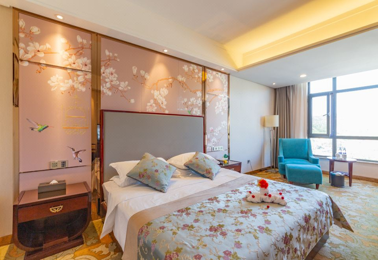 Bedroom 3, Tianfeng International Hotel, Yulin
