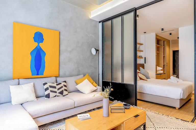Bedroom 3, StayHere Casablanca - Gauthier Loft Living, Casablanca