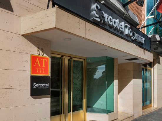 Hotel Exterior 4, Sercotel Togumar, Madrid