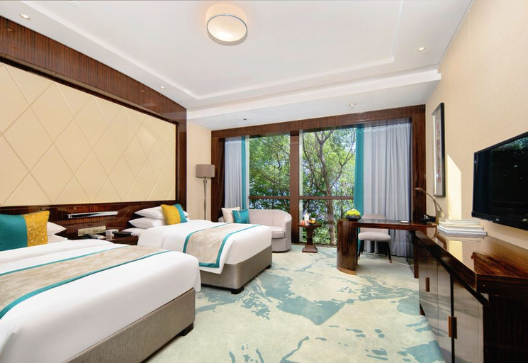 Bedroom 3, Garden Grand Hotel Nanxun, Huzhou