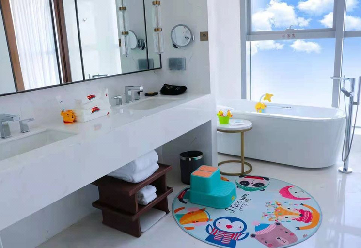 Bathroom 4, Grand Metropark Hotel Nantong, Nantong