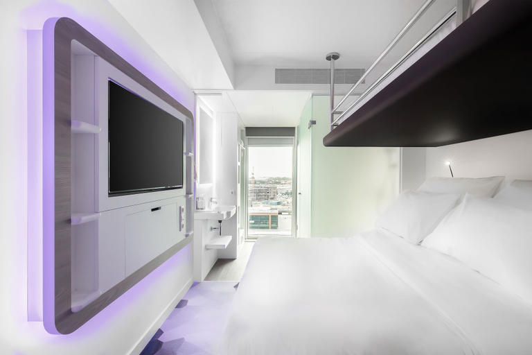 Bedroom 3, YOTEL Amsterdam, Amsterdam