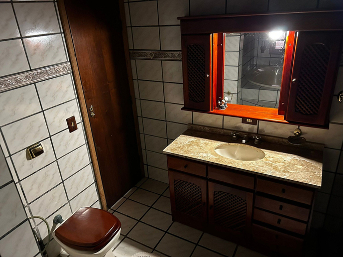 Bathroom 3, Mata Atlântica Aventura Hotel Fazenda, Campina Grande do Sul