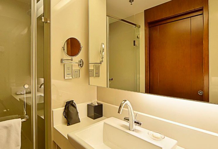 Bathroom 4, Modena Wuhan Zhuankou Fraser Suites, Wuhan