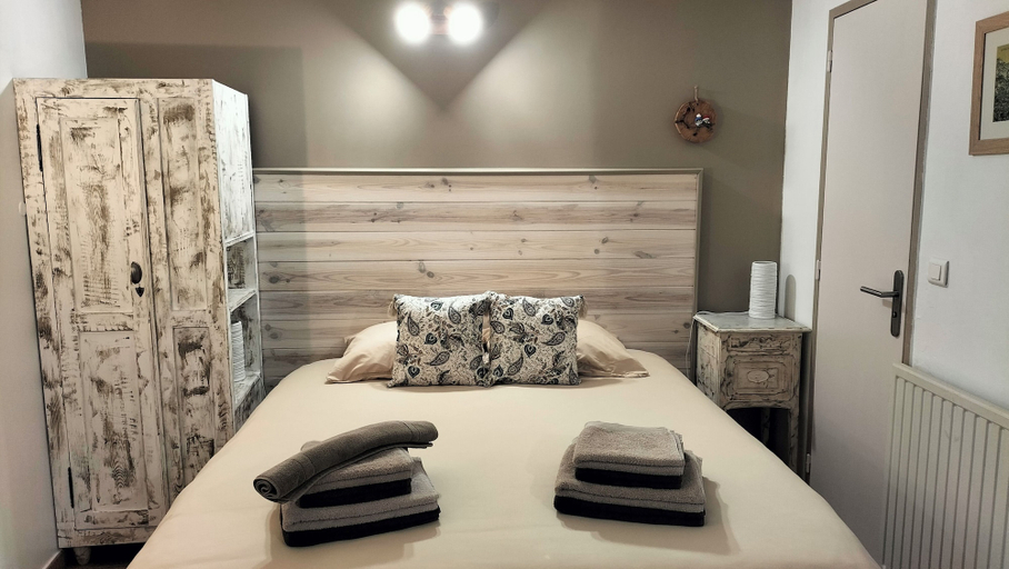 Bedroom 4, Chambre d'hôtes La Jarbelle - Gîte et Spa, Hautes-Alpes
