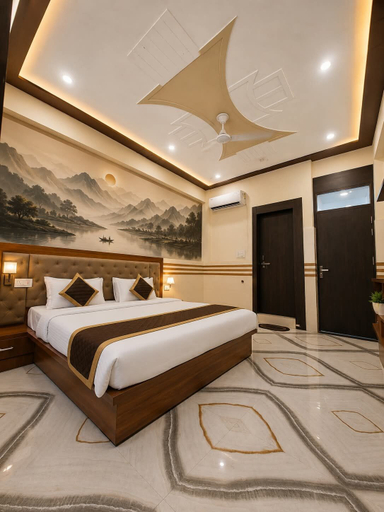 Room 3, Hotel Gayatri Dham Near Prem Mandir, Mathura