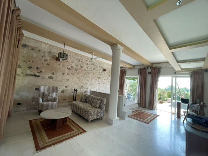 Living area 2, Khoj At Narangah, Jaipur