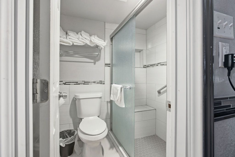 Bathroom 5, R Nite Star Hotel, Arlington