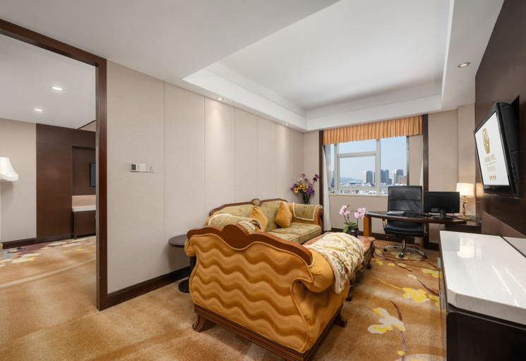 Bedroom 2, Sandborg Hotel, Shenzhen