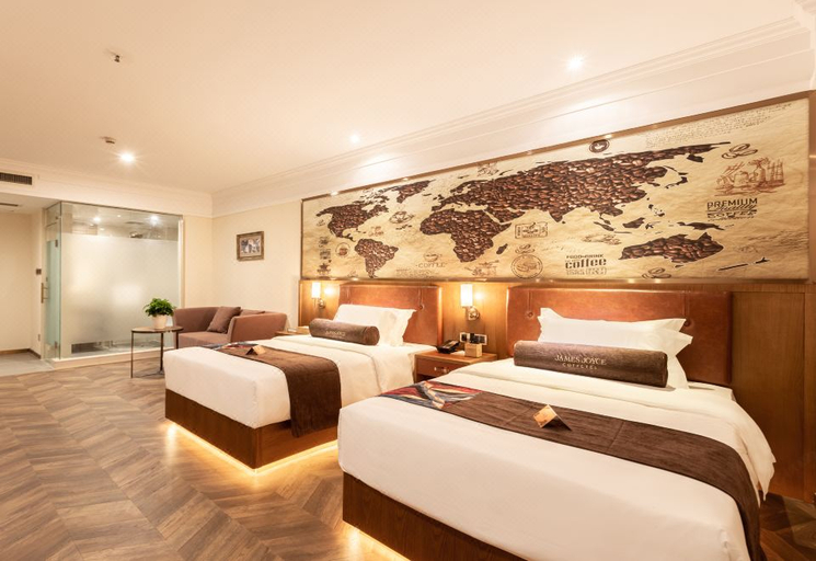 Bedroom 2, Jiatai Hotel, Binzhou