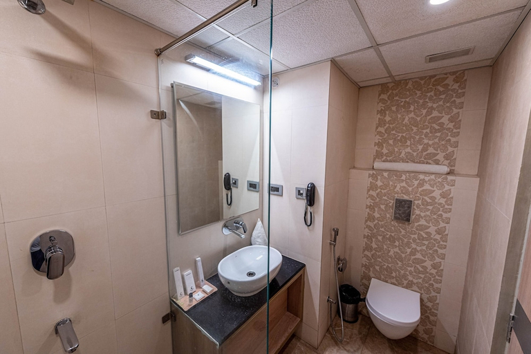 Bathroom, The Elite Lucknow, Lucknow