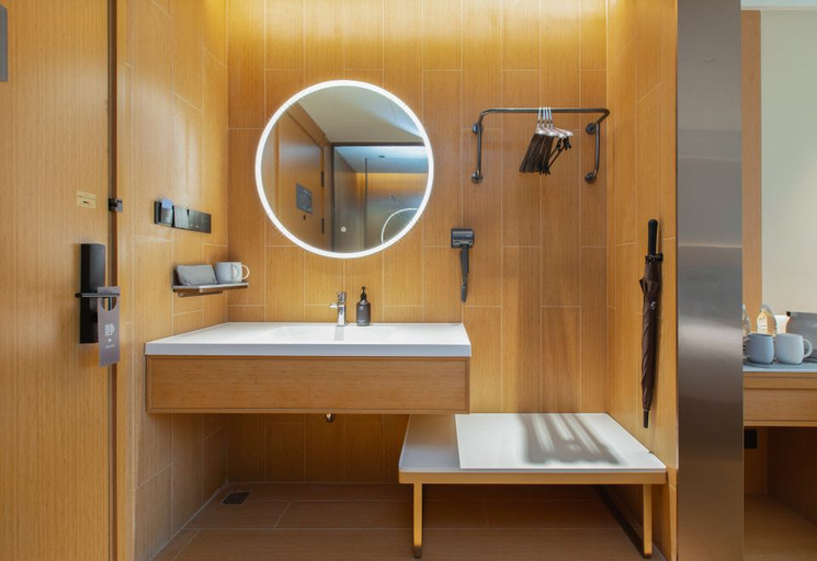 Bathroom 3, Ji Hotel Changsha Furong South Road Provincial Government, Changsha