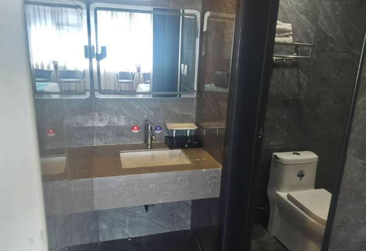 Bathroom 3, ホテル（）, Chengdu