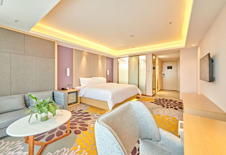 Bedroom 2, Lavande Hotel (Zigong Wanda Plaza), Zigong