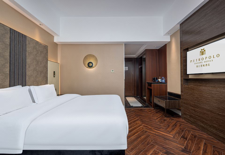 Bedroom 2, Metropolo Jinjiang Hotel (Fuzhou Cangshan), Fuzhou