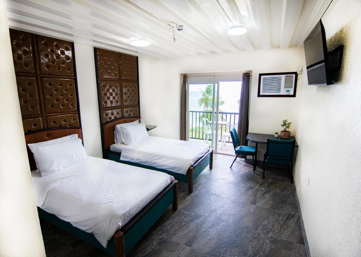 Bedroom 2, Leuchtturm Resort, Boljoon