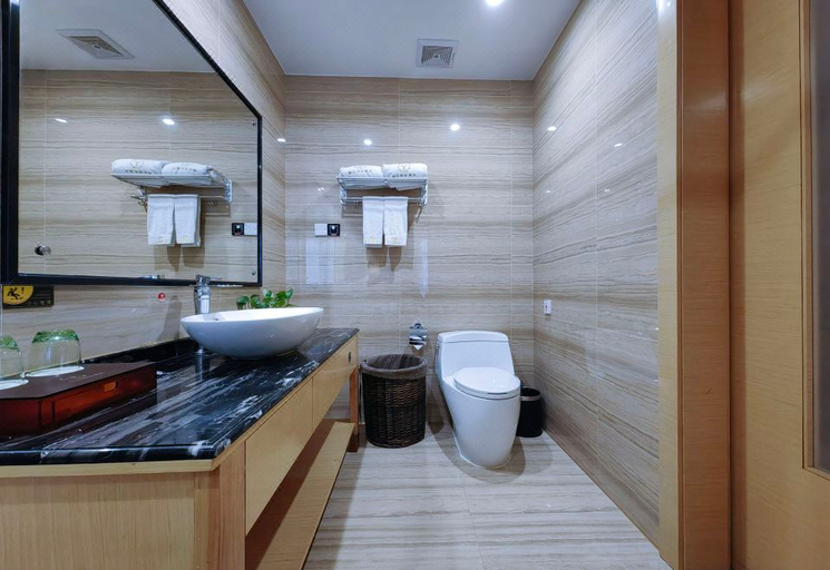 Bathroom 4, Yufeng International Hotel, Heyuan