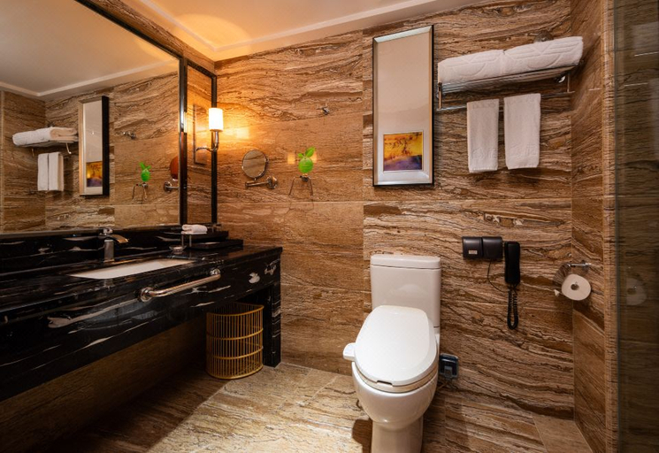 Bathroom 4, Dapeng Hotel, Quanzhou