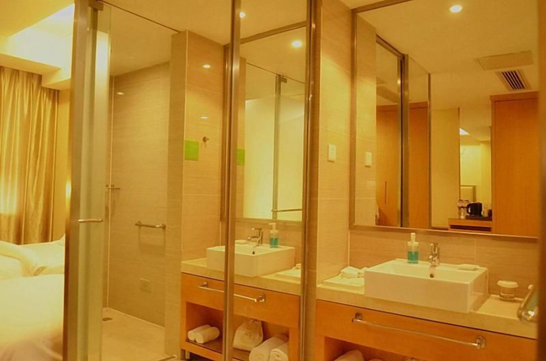 Bathroom, Metropolo Wuhan Wanda Mansion, Wuhan