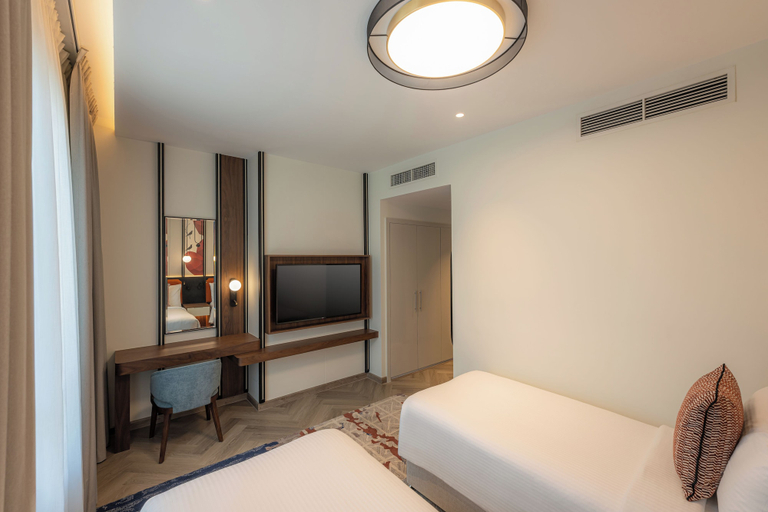 Bedroom 3, Wyndham Downtown Dubai, Dubai